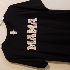 Black Bella Canvas t shirt